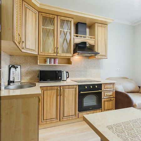Business Class Apartment At Lomonosova Kiev Luaran gambar
