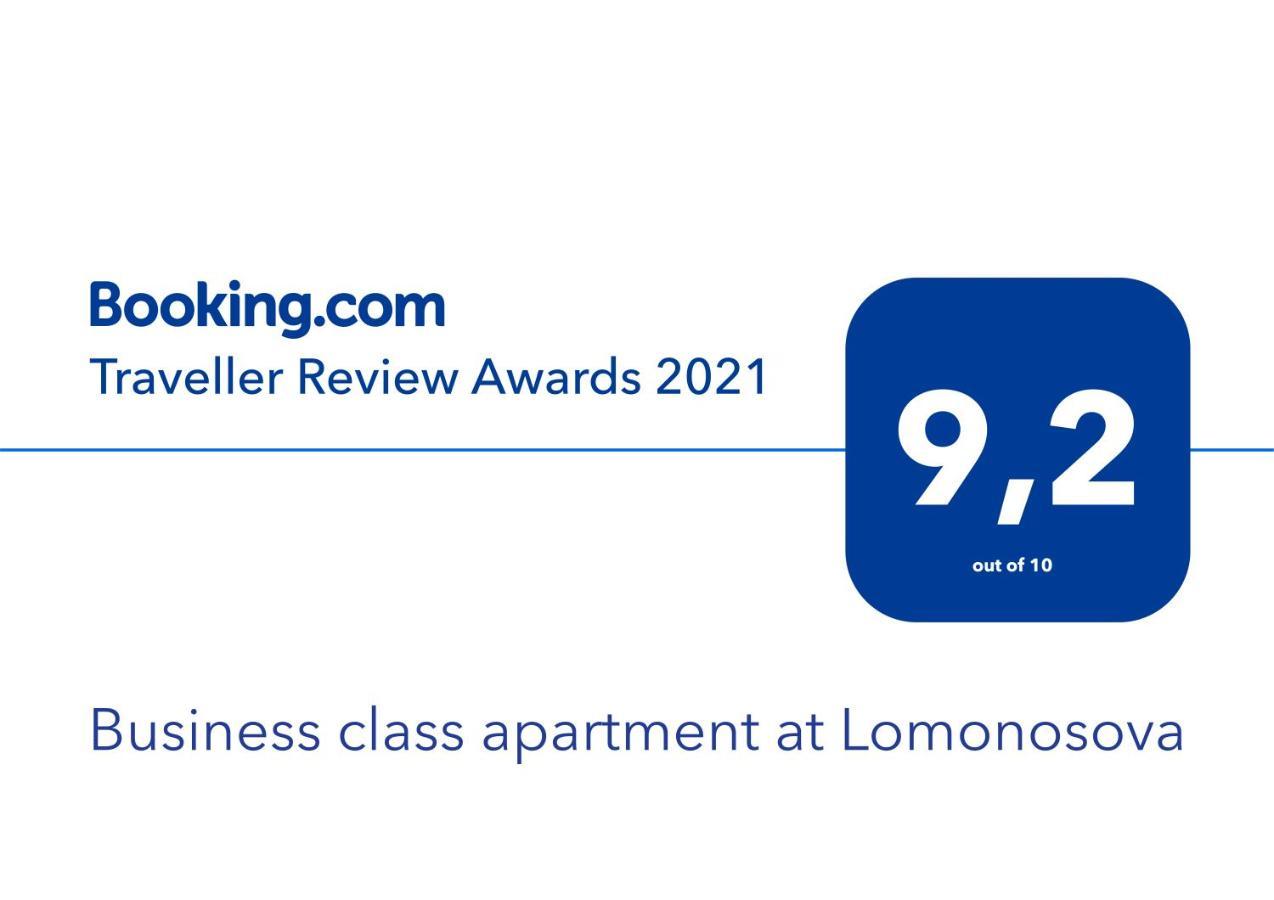 Business Class Apartment At Lomonosova Kiev Luaran gambar