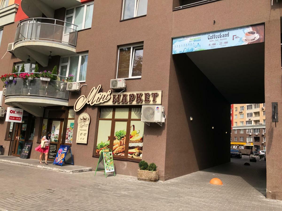 Business Class Apartment At Lomonosova Kiev Luaran gambar