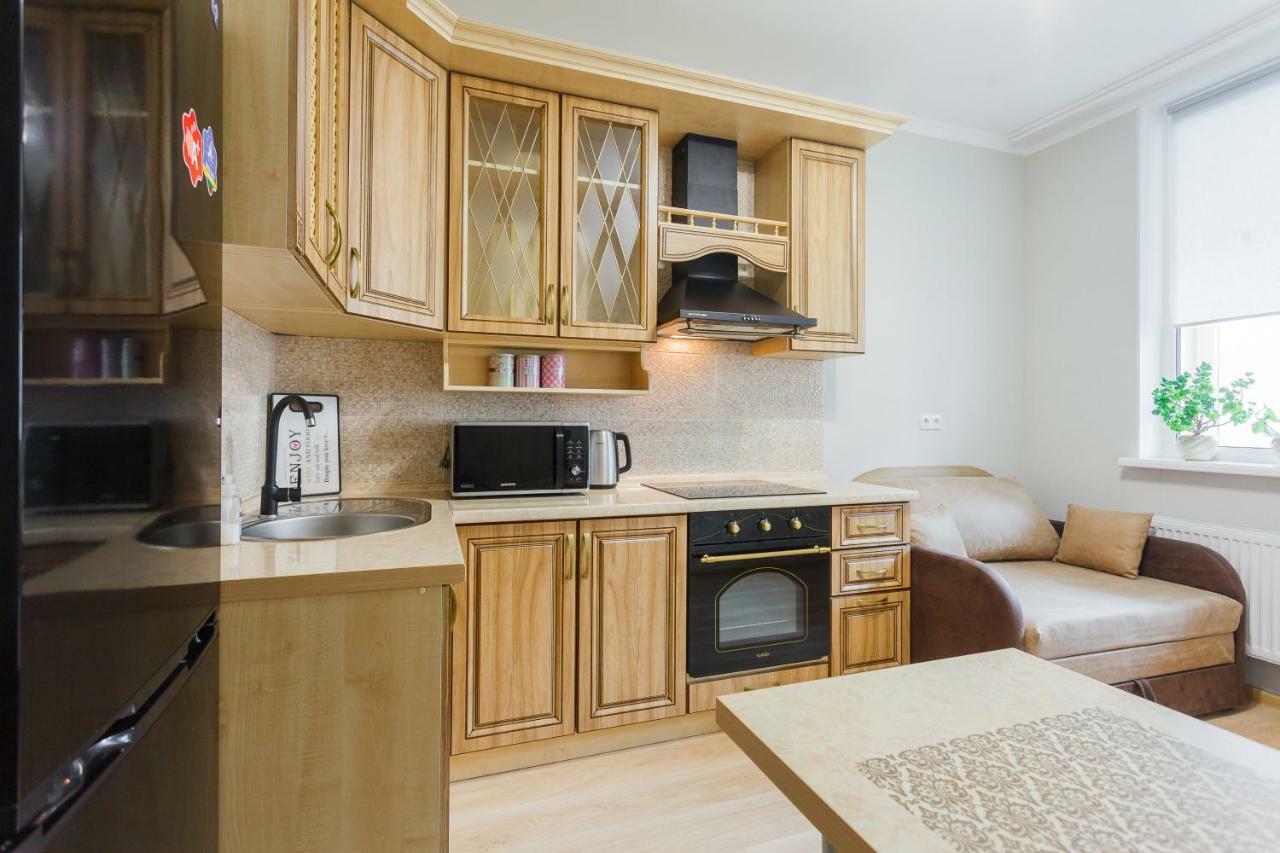 Business Class Apartment At Lomonosova Kiev Luaran gambar