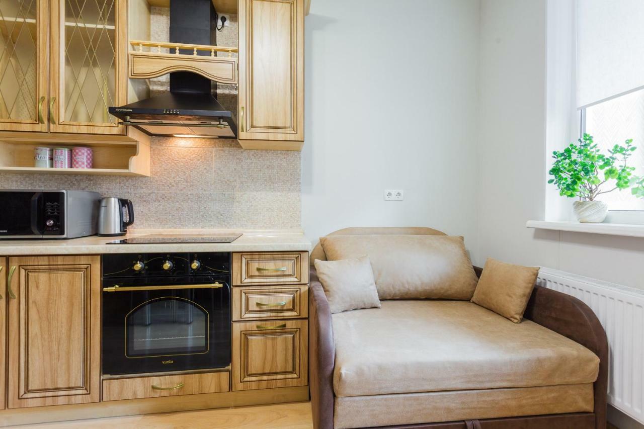 Business Class Apartment At Lomonosova Kiev Luaran gambar